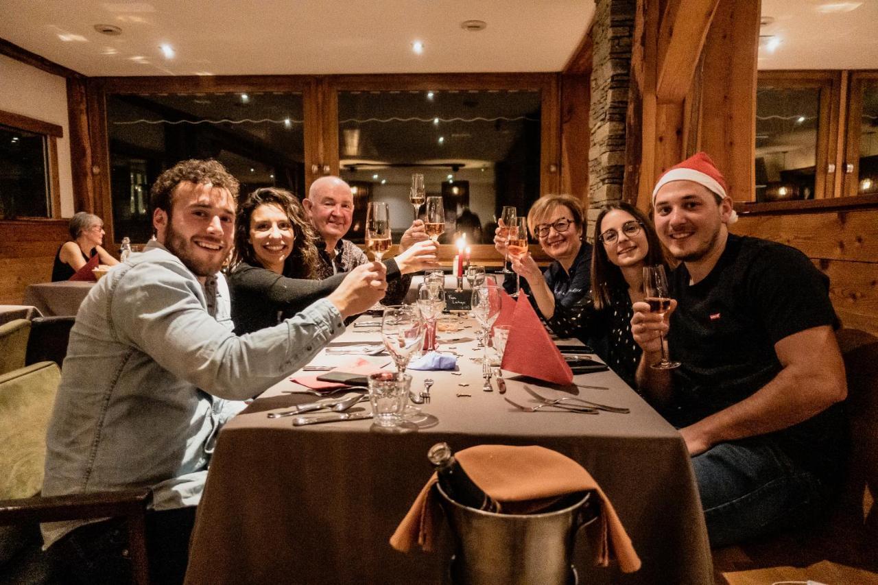 Hotel Restaurant Saint Roch Puy-Saint-Vincent Εξωτερικό φωτογραφία
