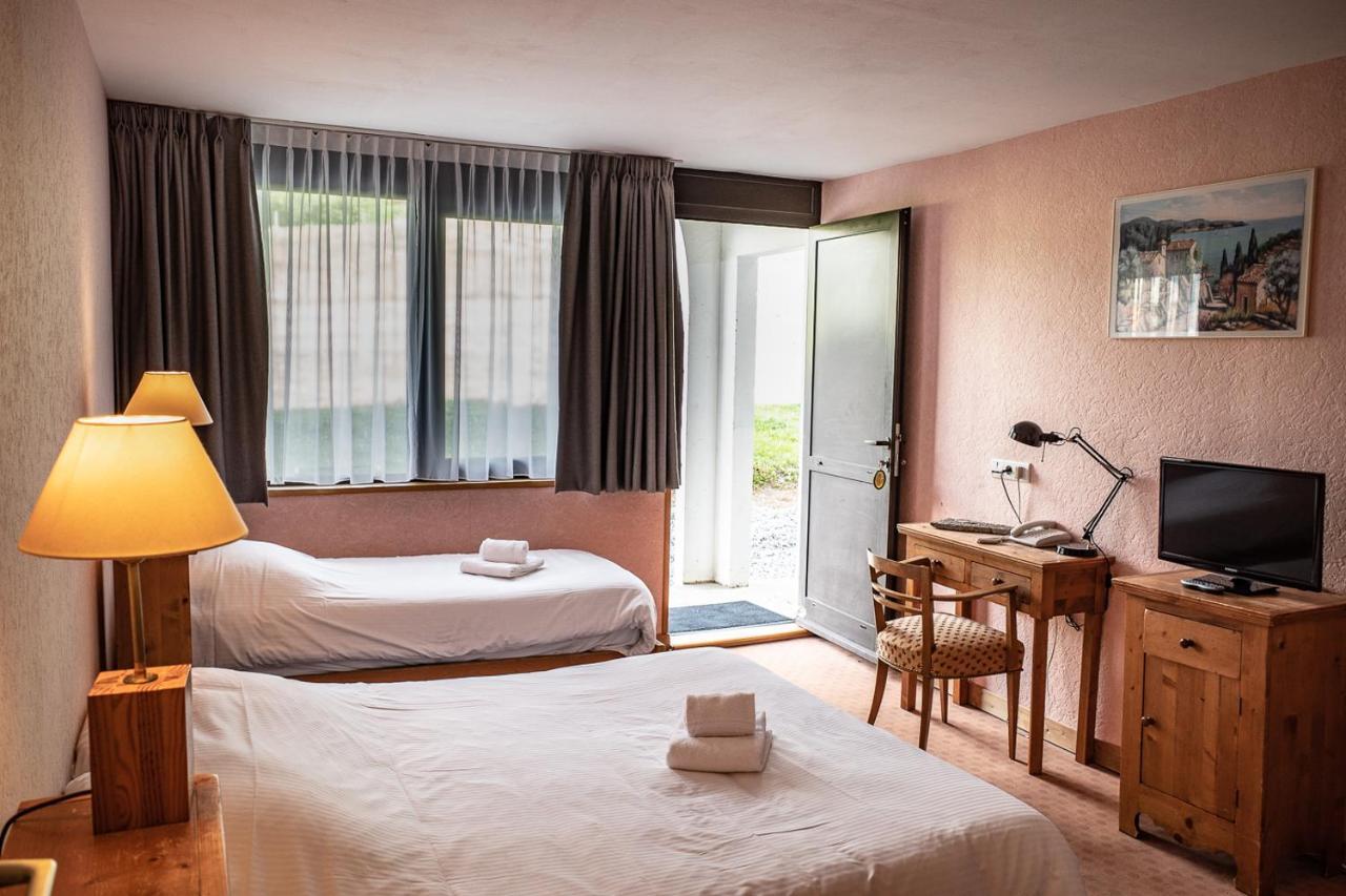 Hotel Restaurant Saint Roch Puy-Saint-Vincent Εξωτερικό φωτογραφία