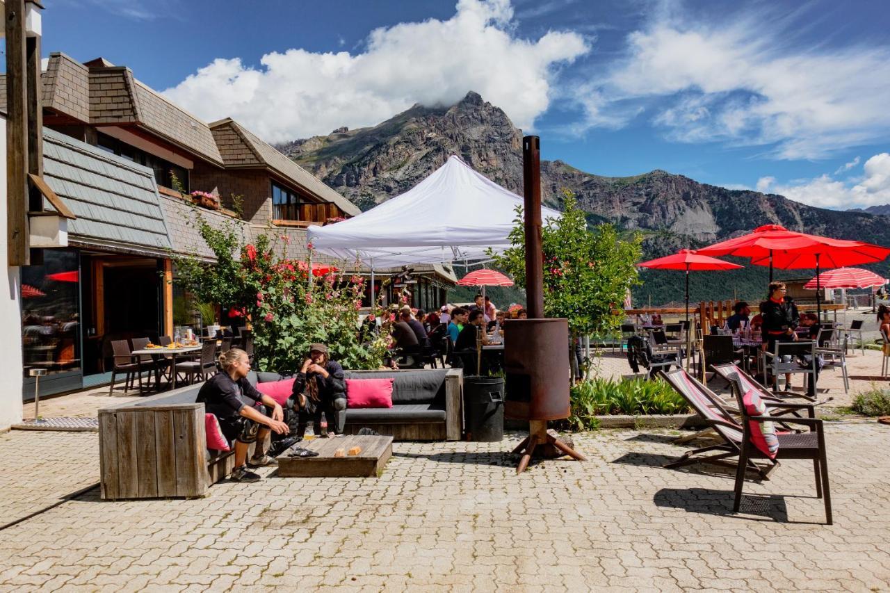 Hotel Restaurant Saint Roch Puy-Saint-Vincent Εξωτερικό φωτογραφία