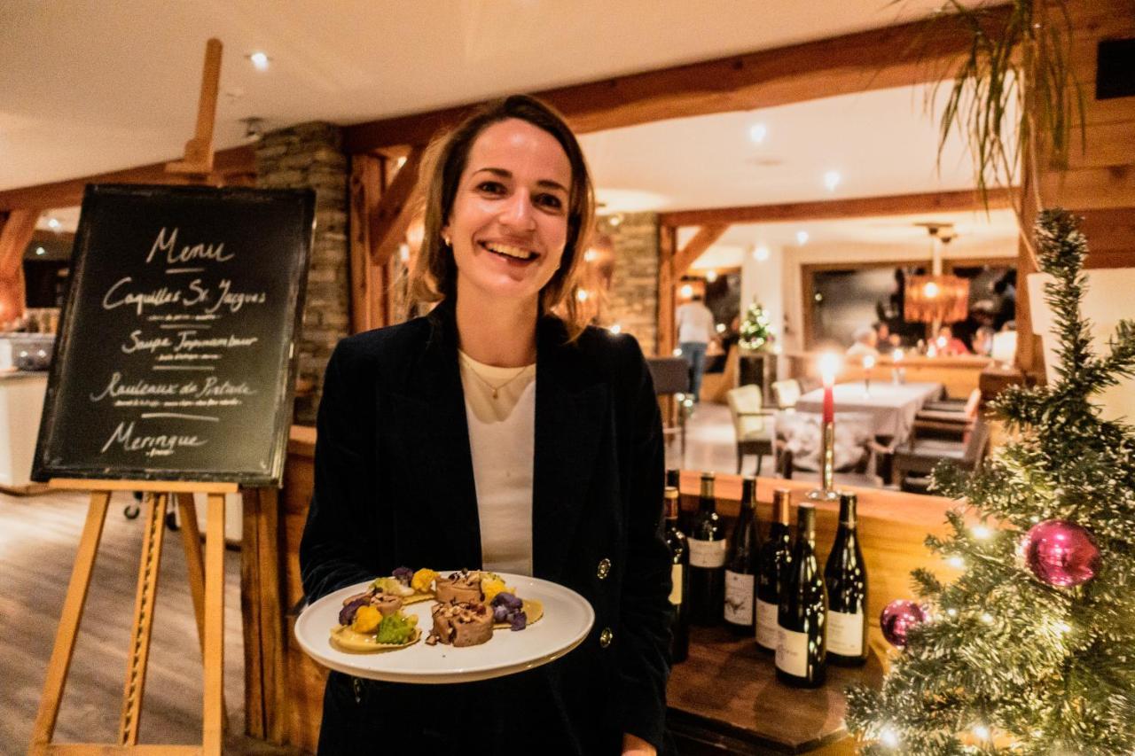 Hotel Restaurant Saint Roch Puy-Saint-Vincent Εξωτερικό φωτογραφία