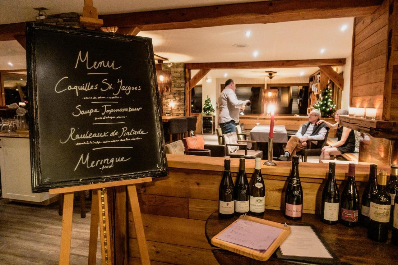 Hotel Restaurant Saint Roch Puy-Saint-Vincent Εξωτερικό φωτογραφία