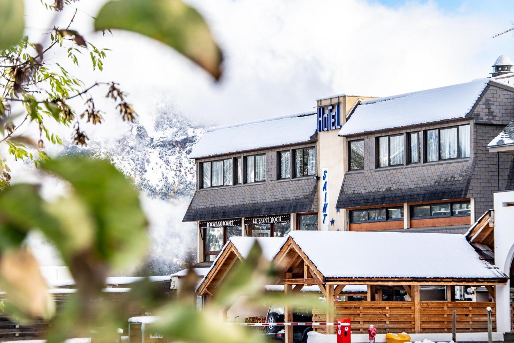 Hotel Restaurant Saint Roch Puy-Saint-Vincent Εξωτερικό φωτογραφία