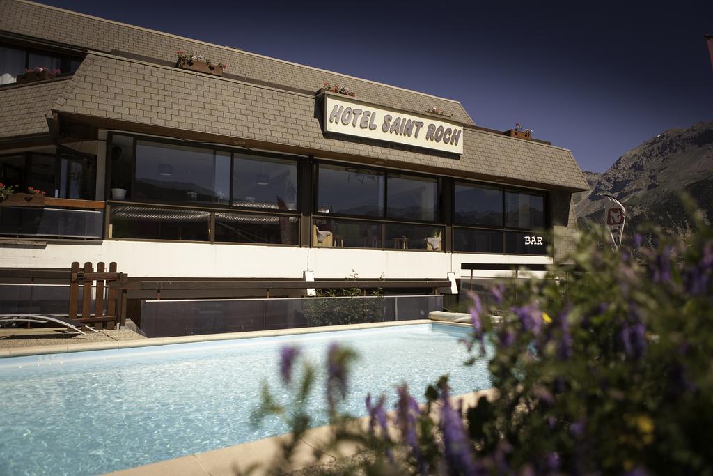 Hotel Restaurant Saint Roch Puy-Saint-Vincent Εξωτερικό φωτογραφία