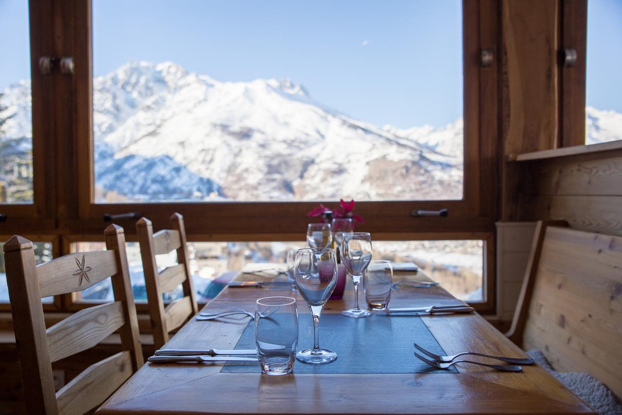 Hotel Restaurant Saint Roch Puy-Saint-Vincent Εξωτερικό φωτογραφία
